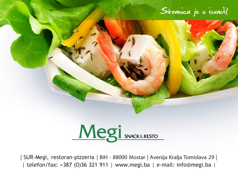 restoran pizzeria megi / snack & resto